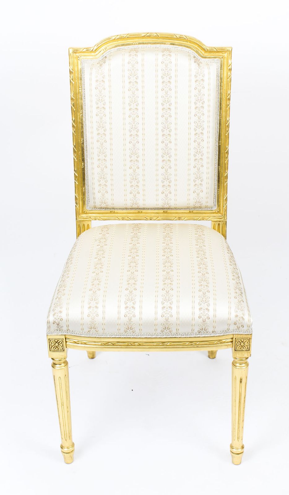 Bespoke Sets Of Giltwood Dining Chairs In The Louis XV Style Available To Order