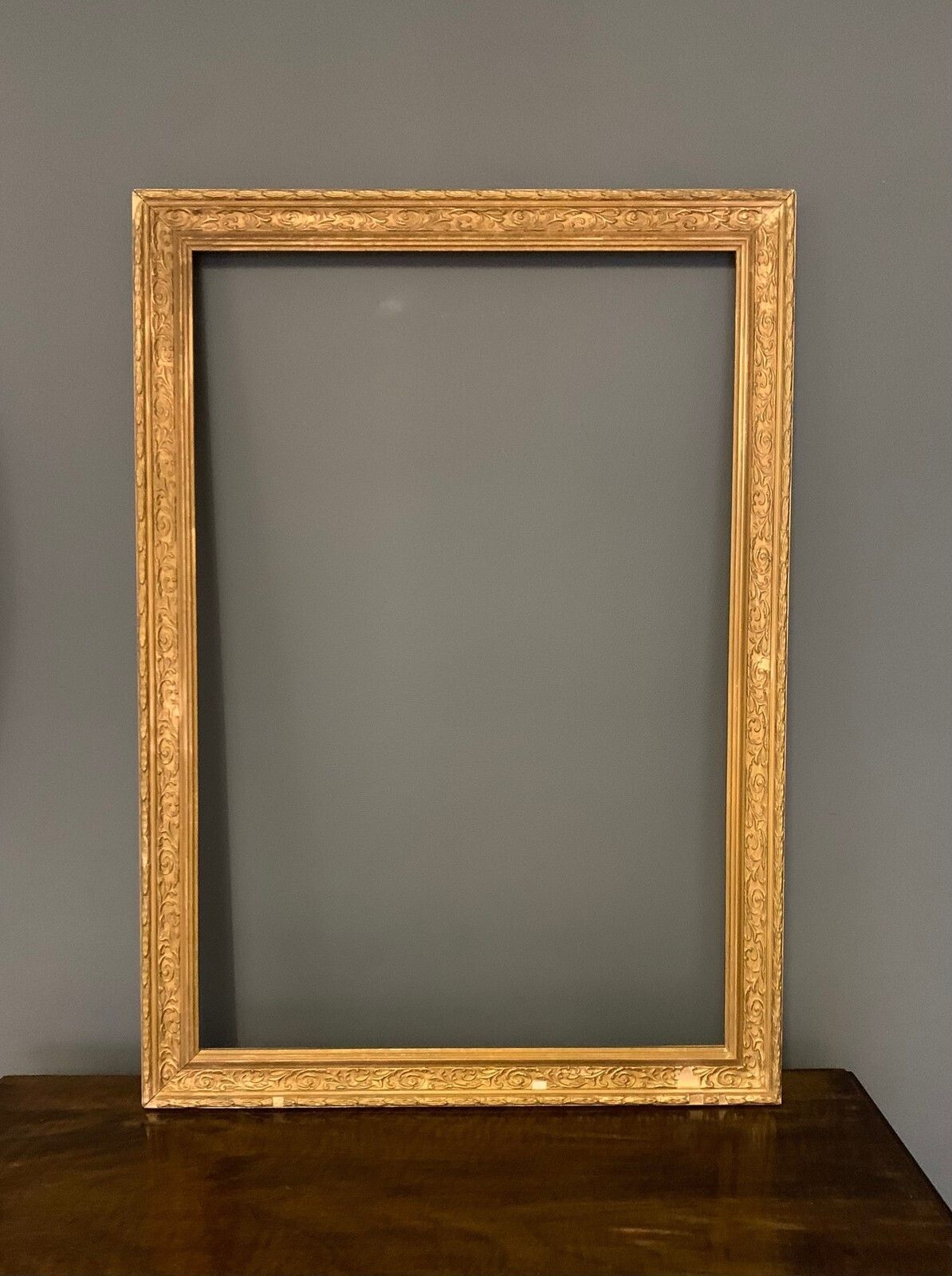 Decorative Gilt Frame, Late 20th Century