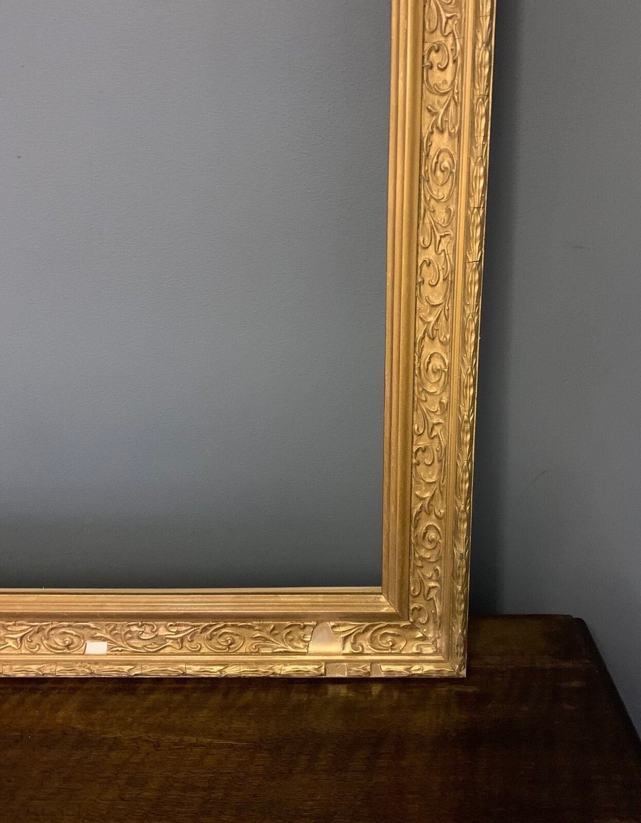 Decorative Gilt Frame, Late 20th Century photo for sale