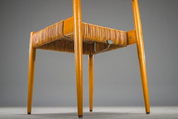photo for sale Bauhaus Se19 Chair By Egon Eiermann For Wilde + Spieth, 1950s