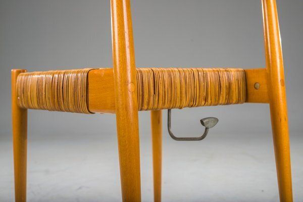 Furniture Bauhaus Se19 Chair By Egon Eiermann For Wilde + Spieth, 1950s photo