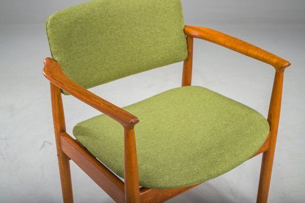 Danish Teak Armchair By P. E. Jorgensen For Farso, 1960s photo vinterior