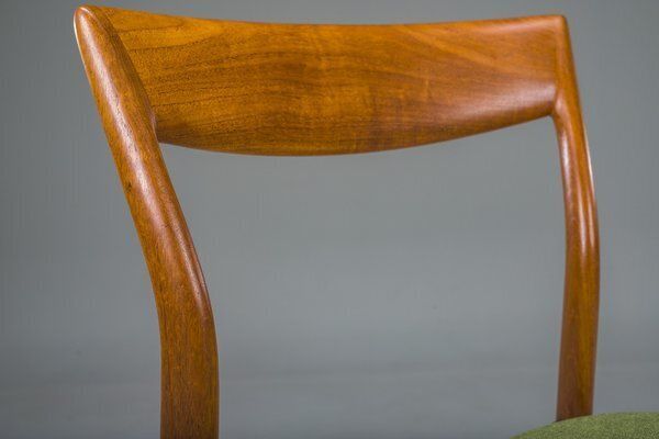 photo furniture Dining Teak Chairs Attributed To R. Borregaard For Viborg, 1970s, Set Of 2
