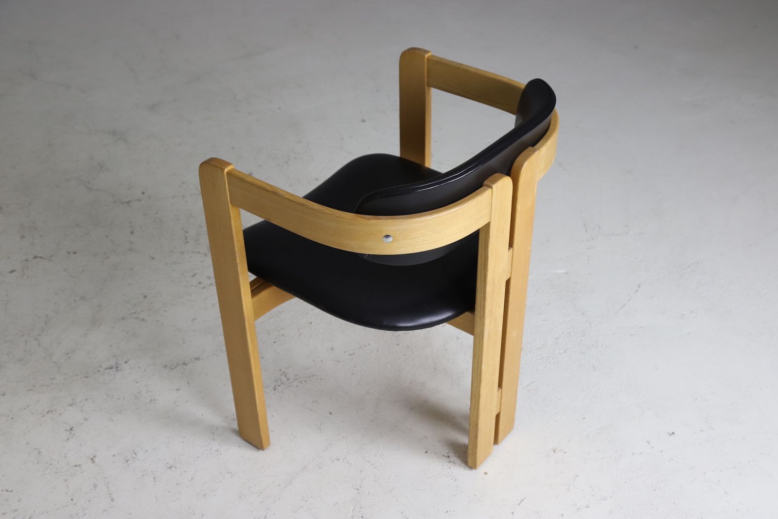 Italian Dining Chairs In The Manner Of Tobia Scarpa photo furniture