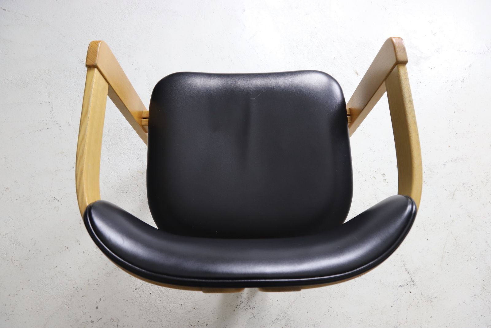 Italian Dining Chairs In The Manner Of Tobia Scarpa photo vinterior