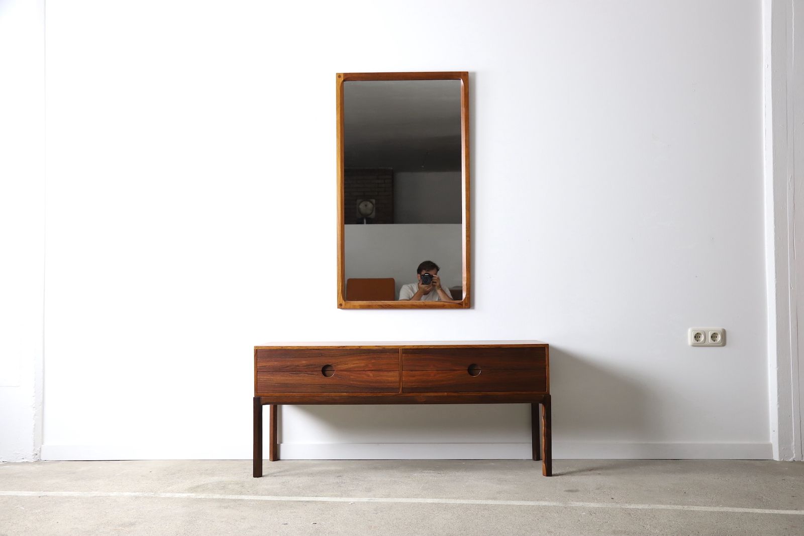 Kai Kristiansen ‘Model 334’ Chest Of Drawers With Mirror photo furniture