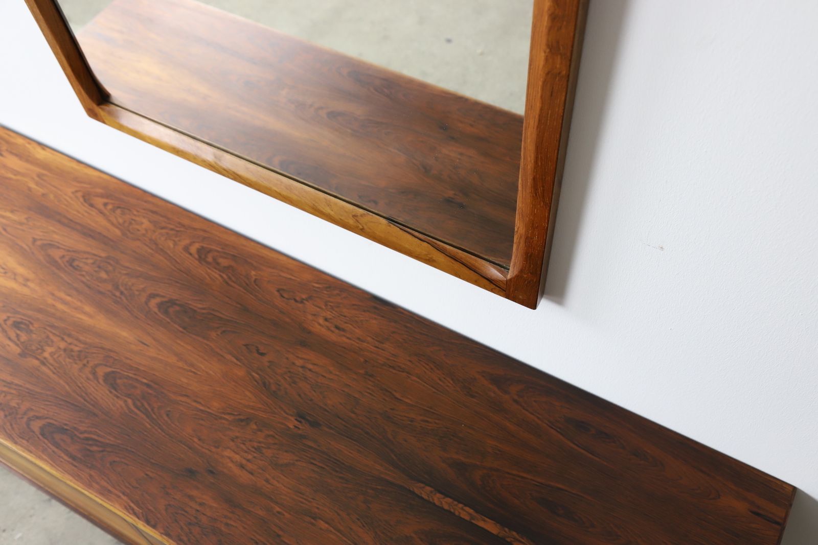 Kai Kristiansen ‘Model 334’ Chest Of Drawers With Mirror photo Furniture