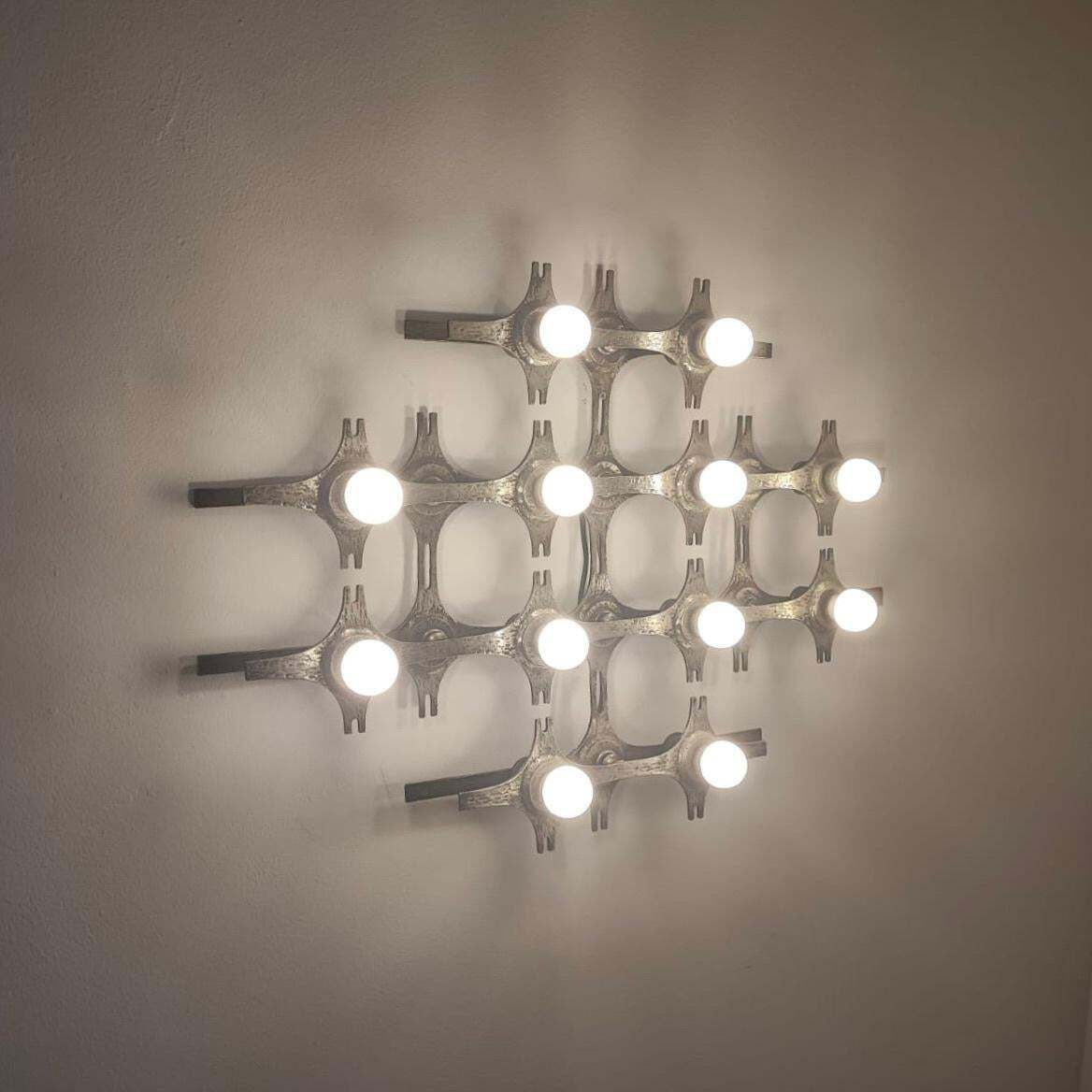 Wall Lamp By Fantoni, 1960s photo 1620.0