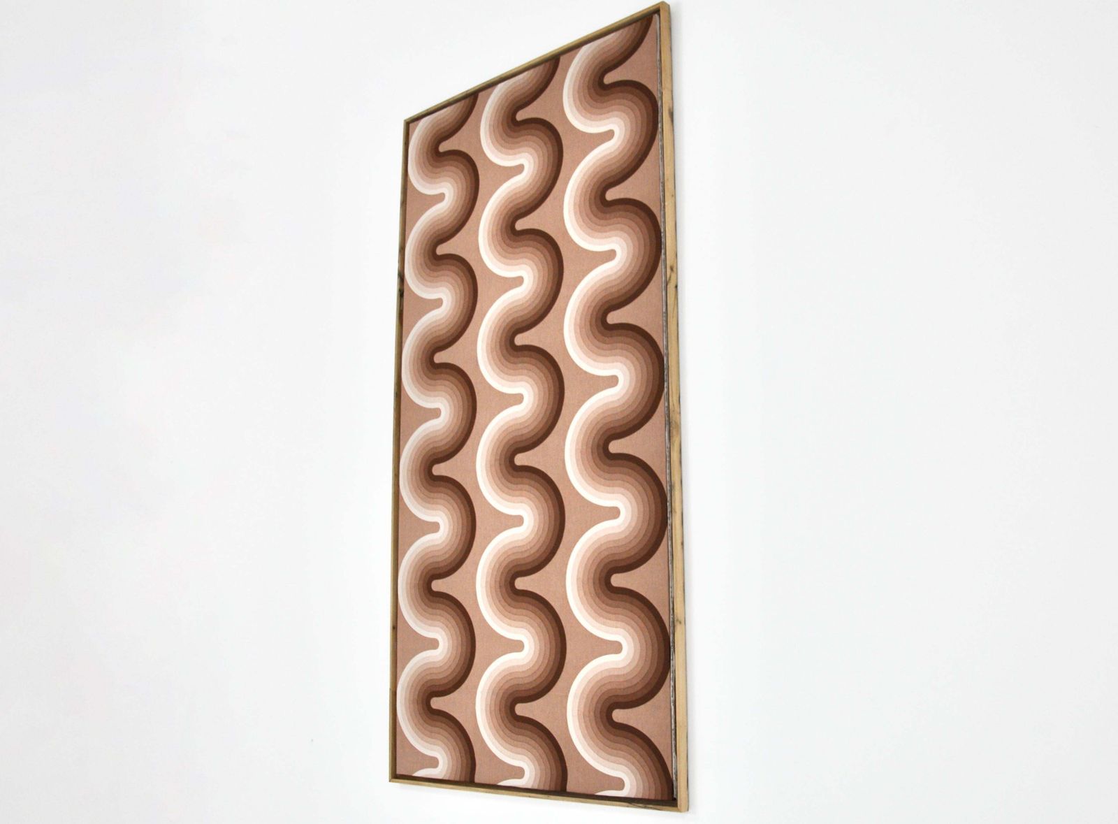 Fabric Board By Verner Panton For Mira Spectrum, 1970s photo for sale