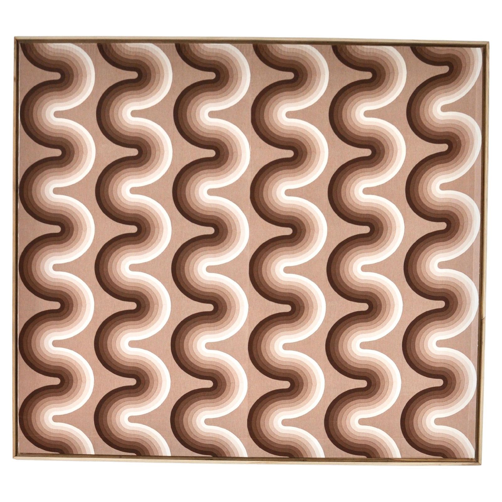 Fabric Board By Verner Panton For Mira Spectrum, 1970s