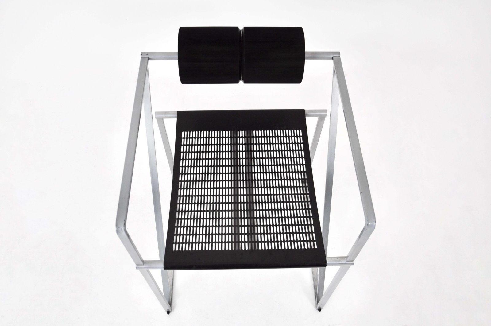 photo furniture "Seconda 602" Chairs By Mario Botta For Alias, 1980s, Set Of 6