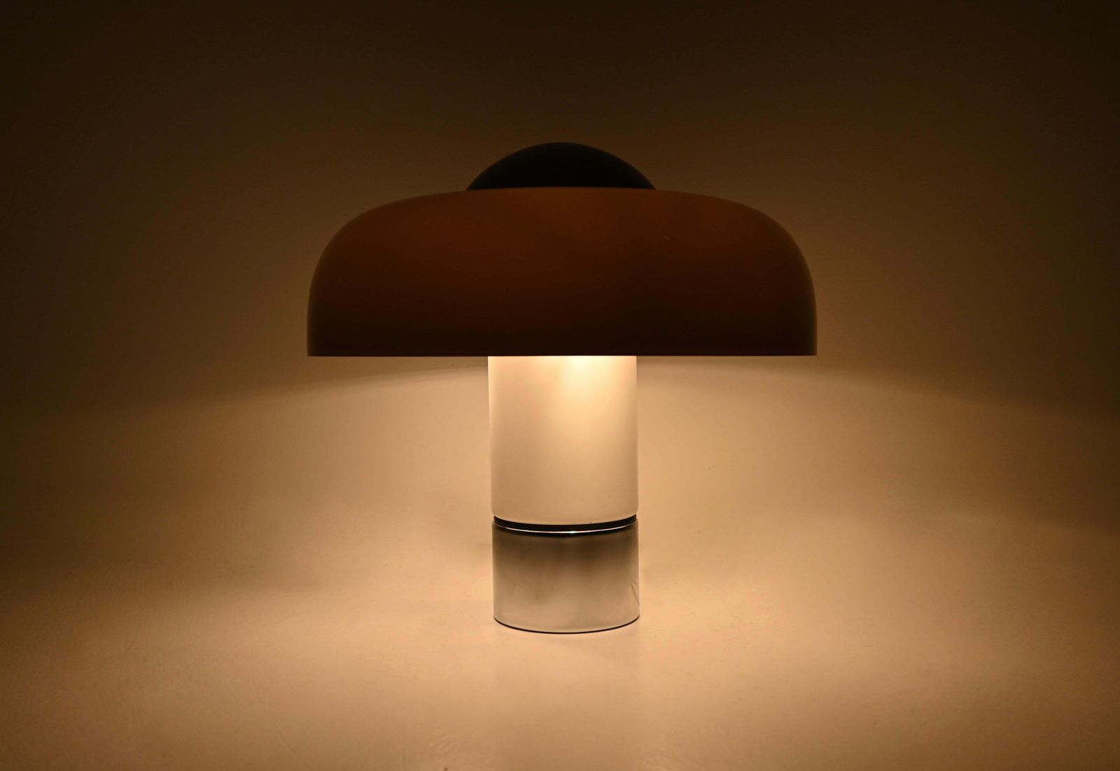 Brumbury  Lamp By Luigi Massoni For Harvey Guzzini, 1970s photo vintage