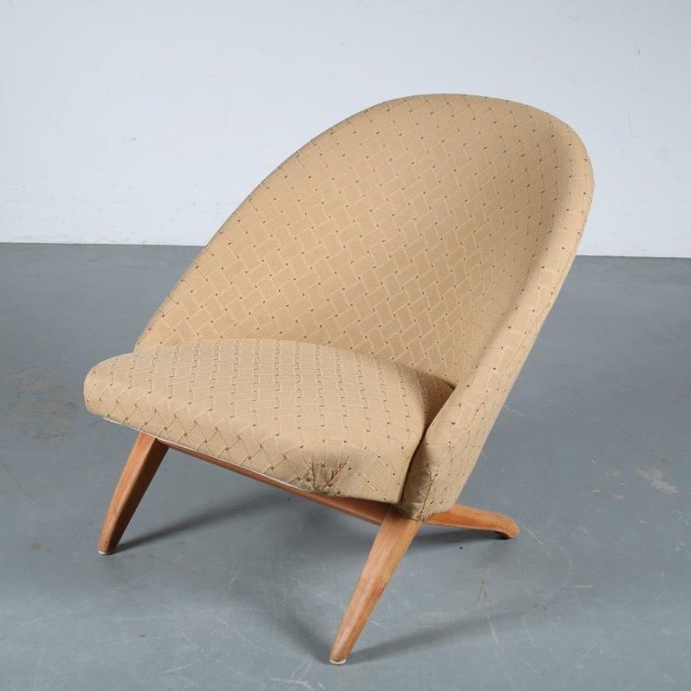 1950s Lounge Chair By Theo Ruth For Artifort Netherlands photo vintage