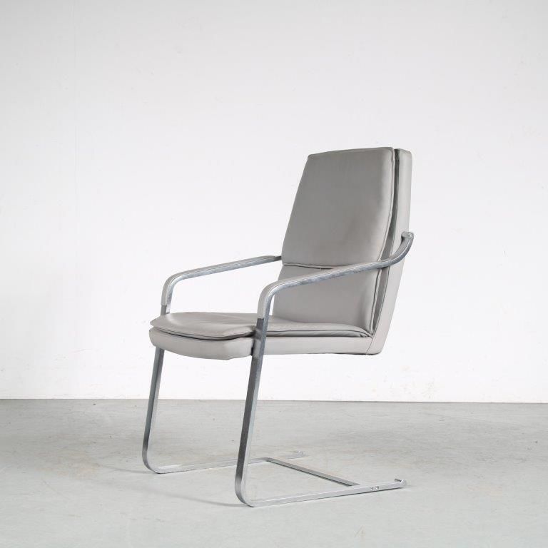 1970s Office Chair By Walter Knoll Germany photo for sale