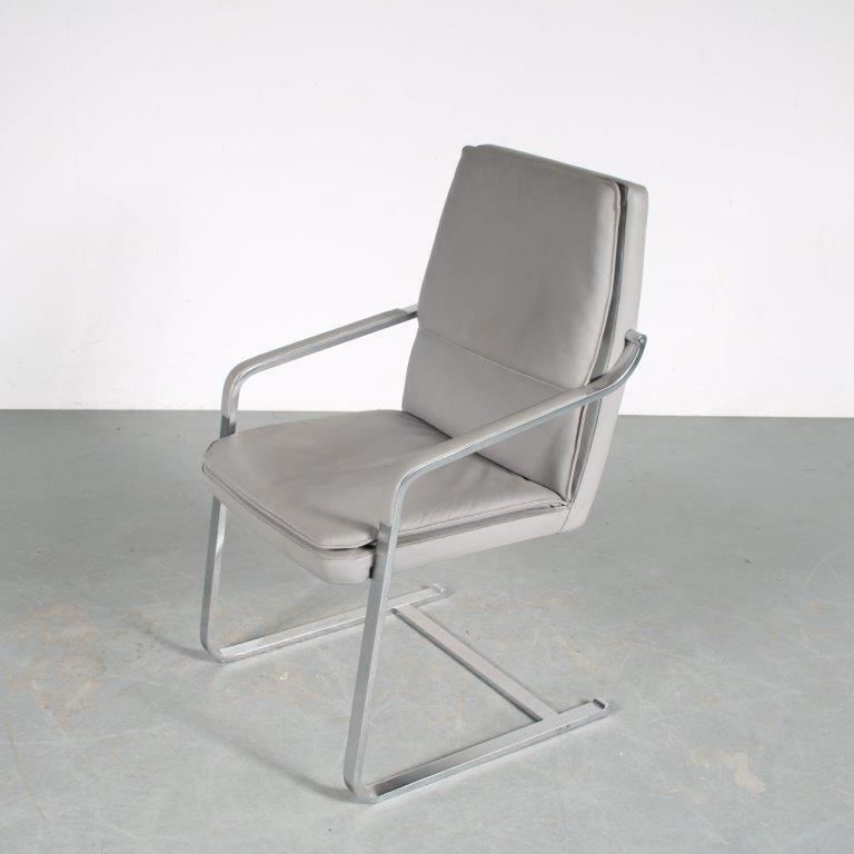 Furniture 1970s Office Chair By Walter Knoll Germany photo