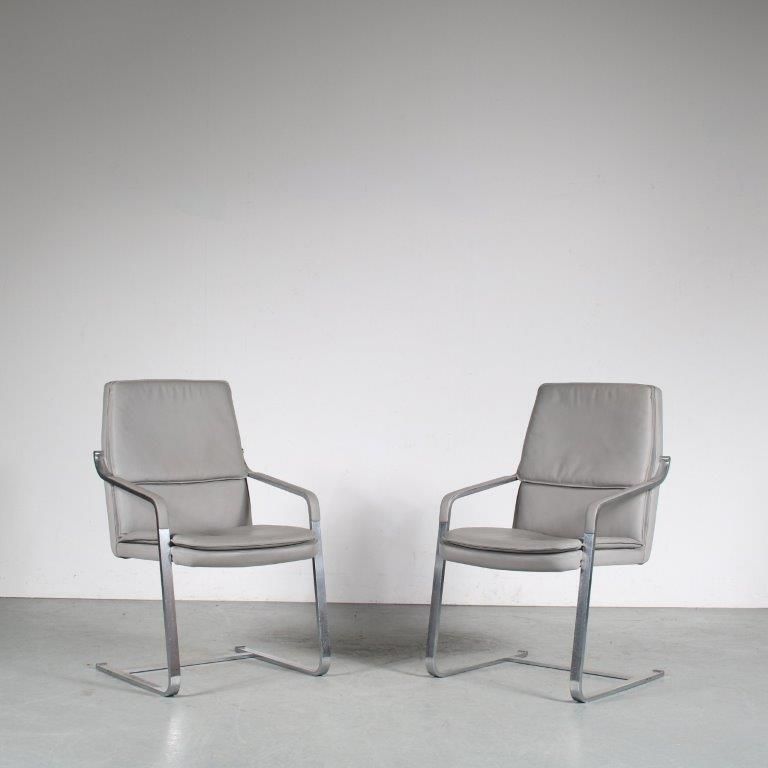 photo vinterior 1970s Office Chair By Walter Knoll Germany