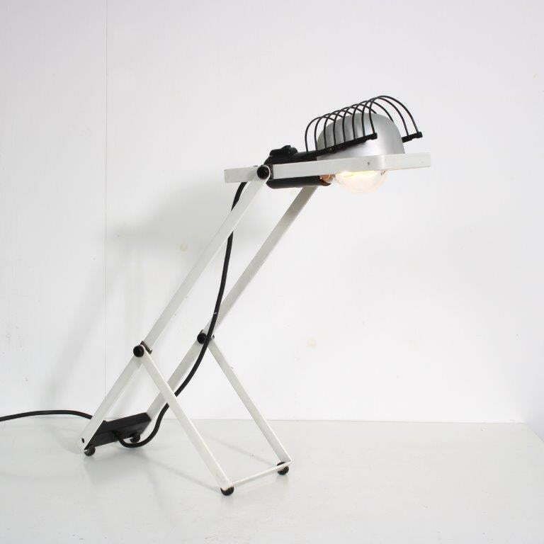 1980s “Synthesi” Table Lamp By Ernesto Gismondi For Artemide, Italy