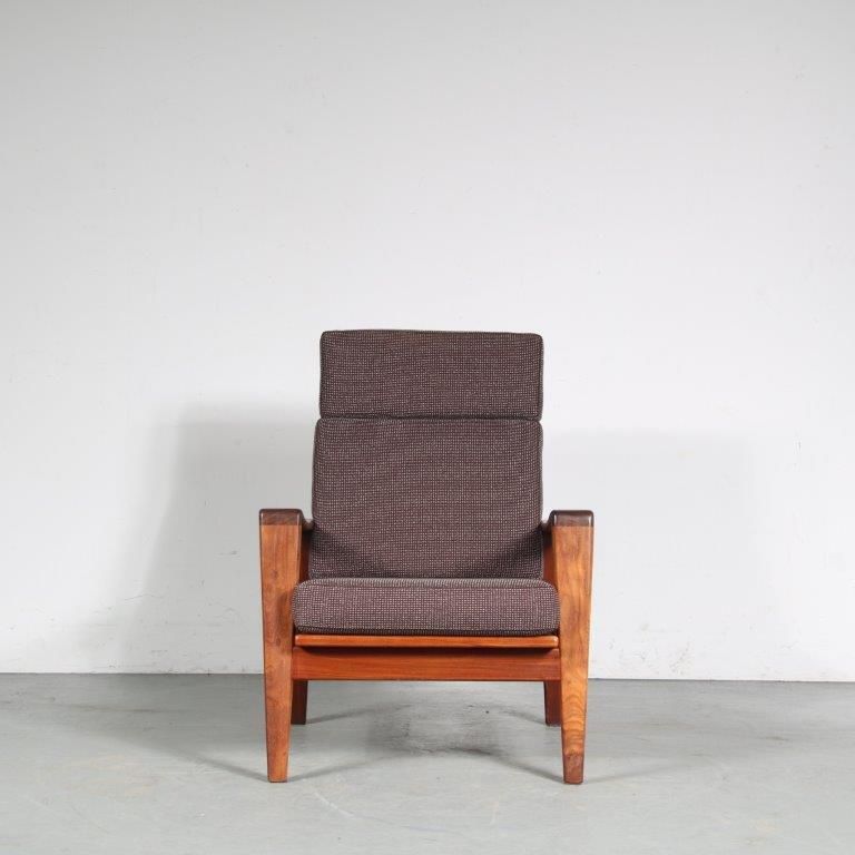 1960s Arne Wahl Iversen Lounge Chair For Komfort Denmark photo vinterior
