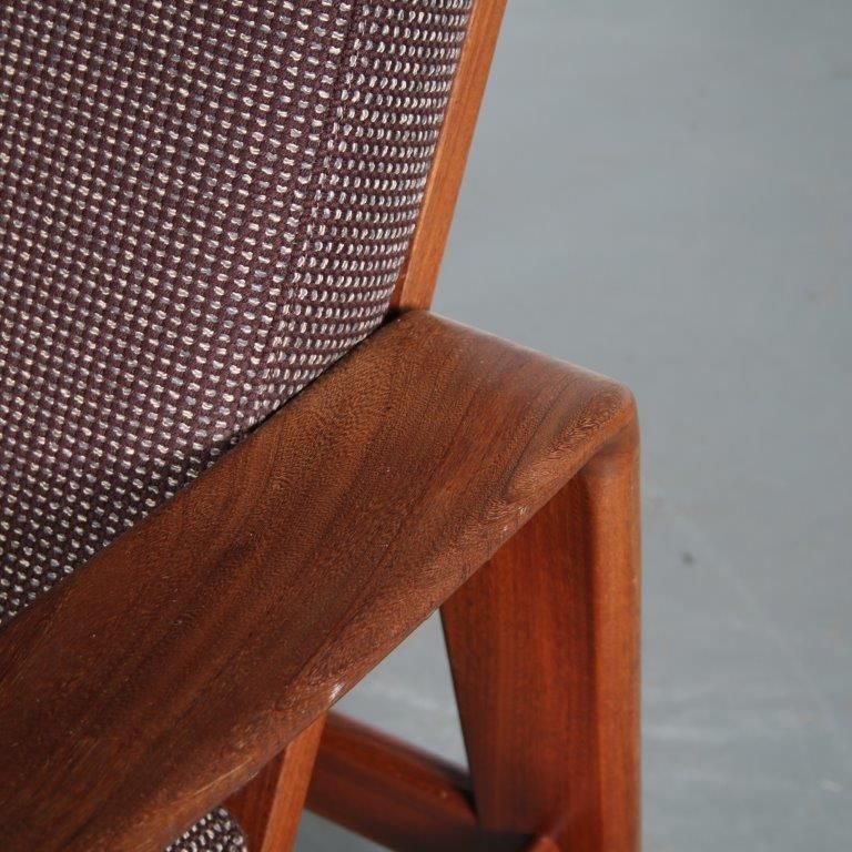 1960s Arne Wahl Iversen Lounge Chair For Komfort Denmark photo vintage