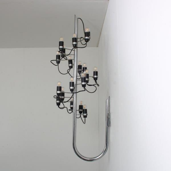 Gino Sarfatti “226” Wall Lamp For Arteluce Italy, 1950 photo furniture