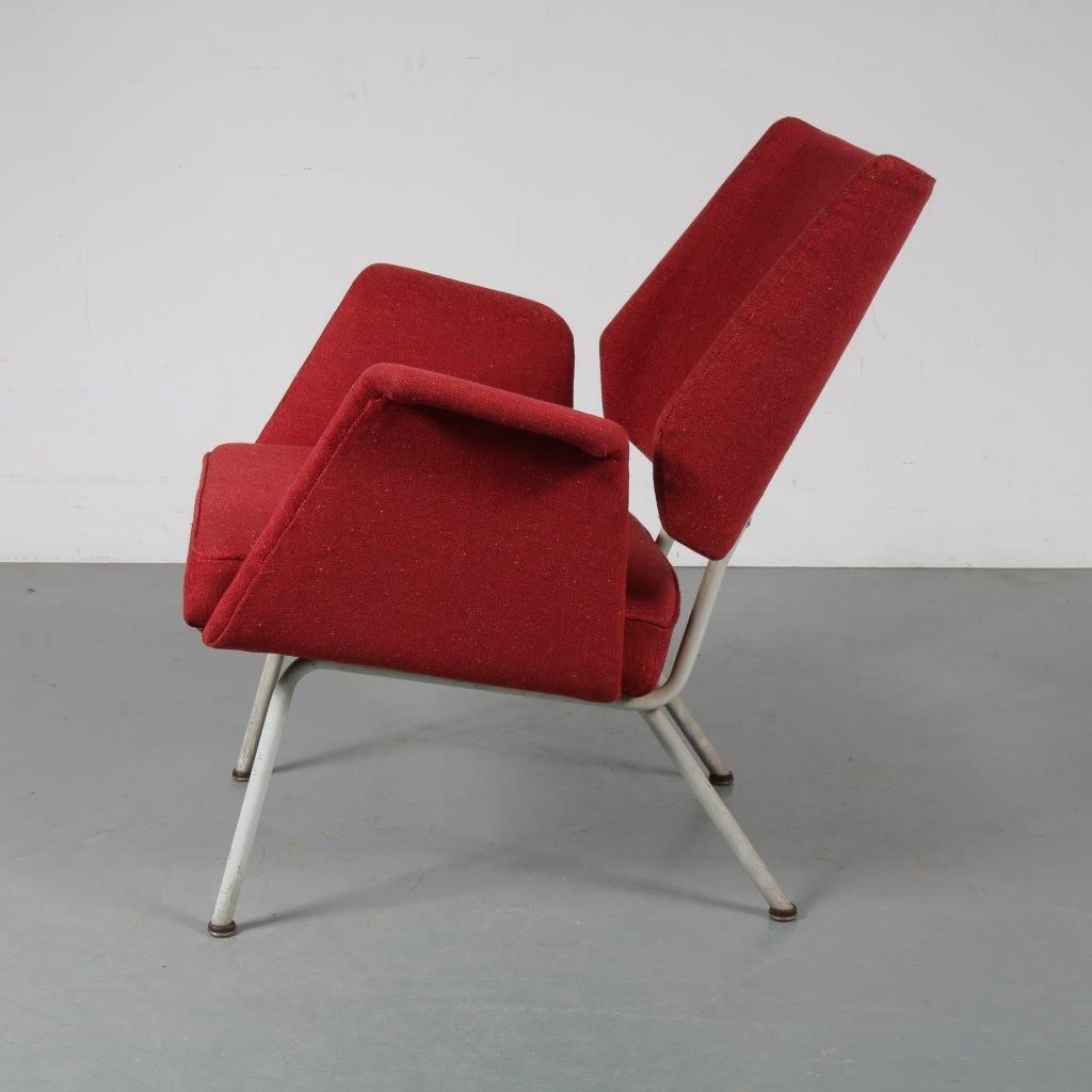 1956 Unique German Lounge Chair By Herbert Hirche photo 1415.0