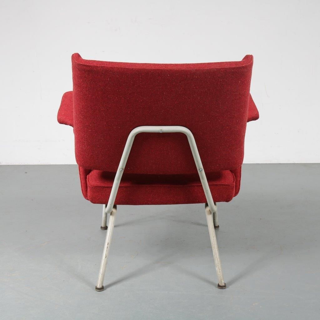 1956 Unique German Lounge Chair By Herbert Hirche photo buy