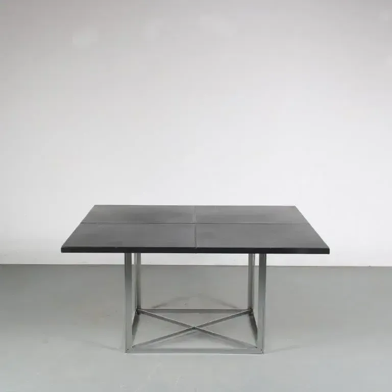 photo buy Pk40 Dining Table By Poul Kjaerholm For Fritz Hansen, Denmark, 1980