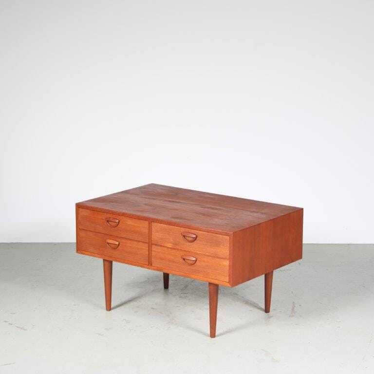 1960s Drawer Cabinet By Kai Kristiansen For Feldballes Mobelfabrik, Denmark photo furniture