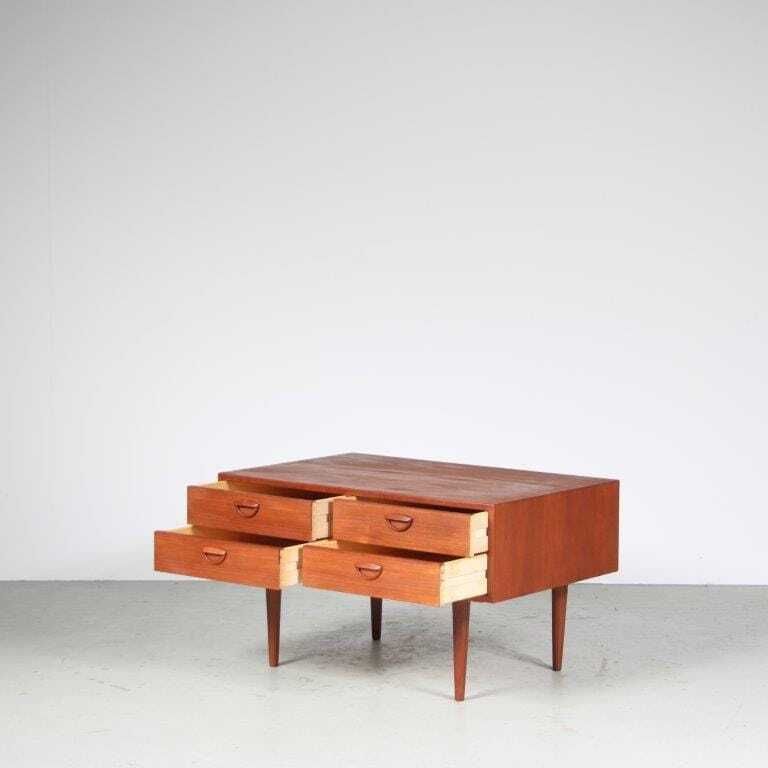 1960s Drawer Cabinet By Kai Kristiansen For Feldballes Mobelfabrik, Denmark photo vinterior