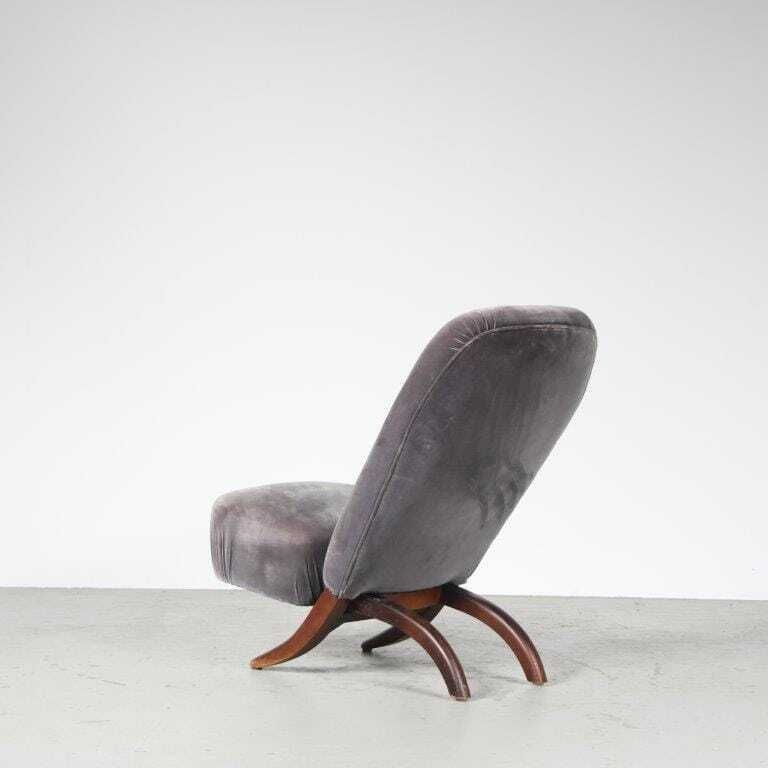 1950s “Congo” Chair By Theo Ruth For Artifort, Netherlands photo buy