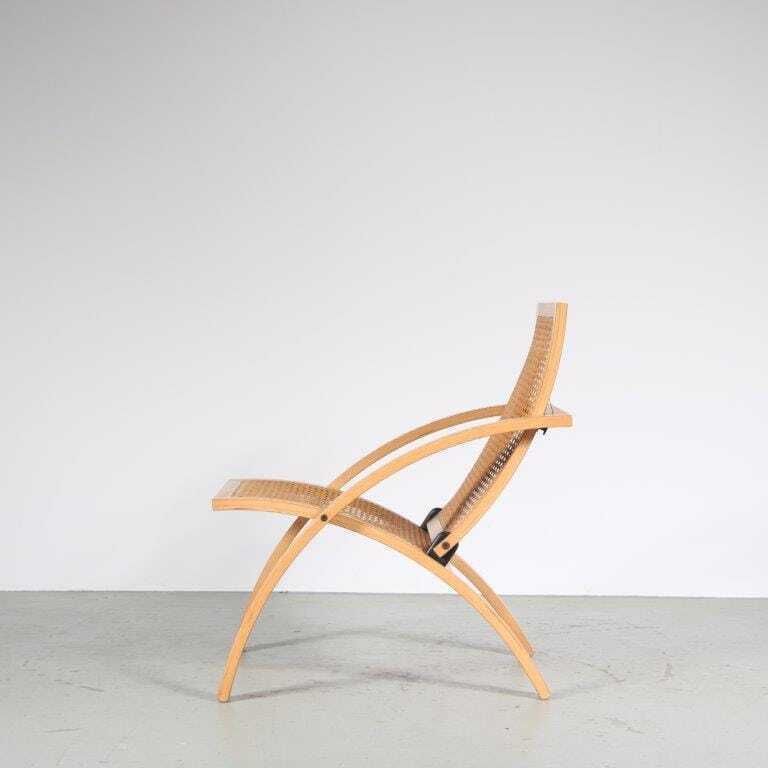 1976 “Vf” Folding Chair By Gijs Bakker For Castelijn, Netherlands photo vinterior