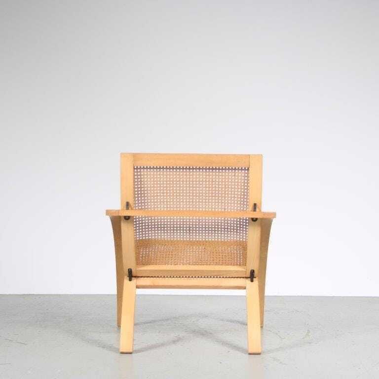 1976 “Vf” Folding Chair By Gijs Bakker For Castelijn, Netherlands photo vintage