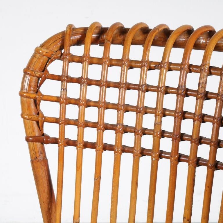 Tito Agnoli Lounge Chair For Bonacina, Italy 1960 photo vintage