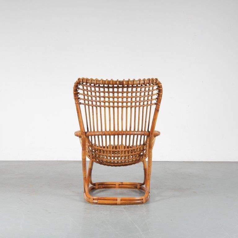 photo vinterior Tito Agnoli Lounge Chair For Bonacina, Italy 1960