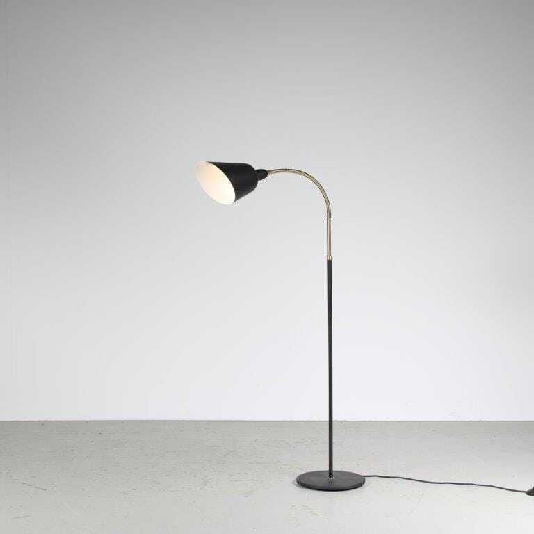 2020s Edition Of 1950s “Aj7” Floor Lamp By Arne Jacobsen For & Tradition, Denmark photo furniture