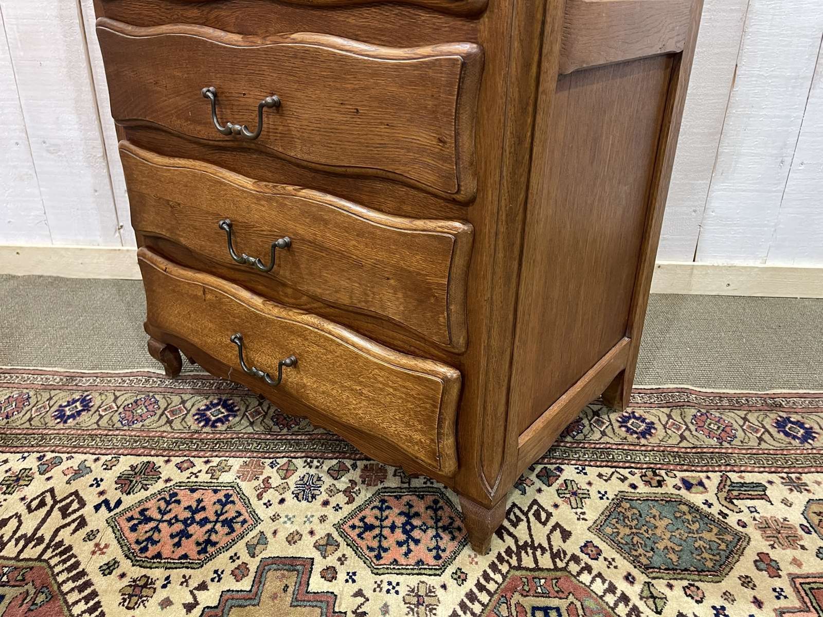 Oak Chiffonier From The 1950s photo vintage