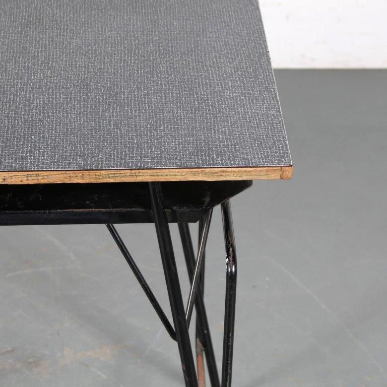1950s Willy Van Der Meeren Teacher’s Desk For Tubax, Belgium photo 1317.0