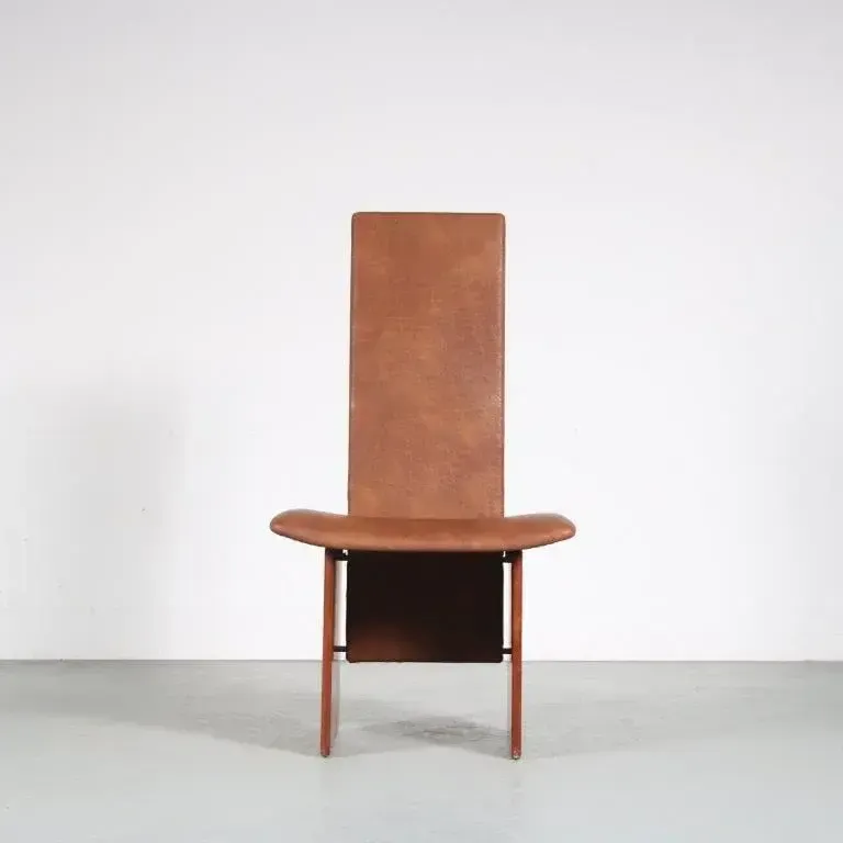 photo for sale Kazuki” Dining Chairs By Kazuhide Takahama For Gavina, Italy 1980