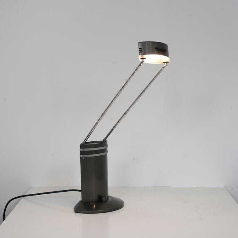 1980s “Gina” Table Lamp By Antoni Flores For Sargot, Spain photo vinterior