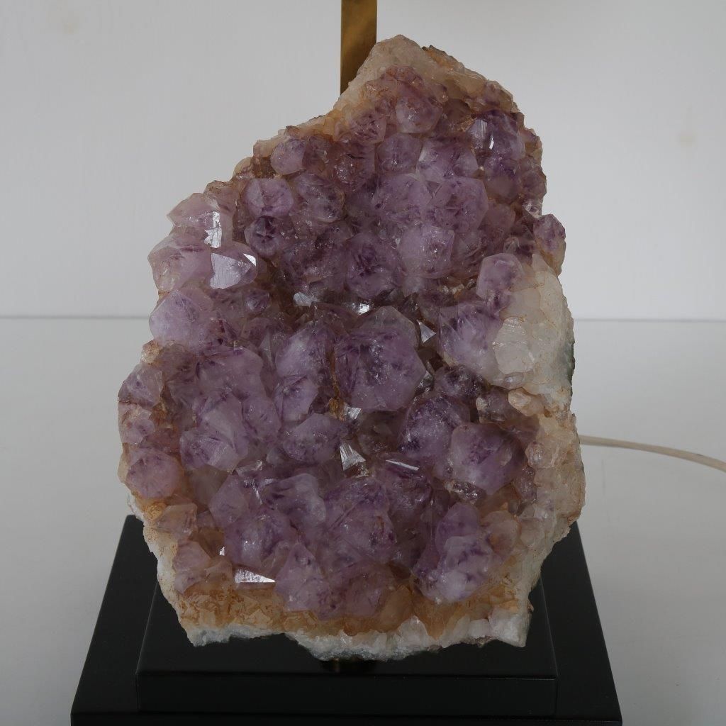 photo vinterior Amethyst Table Lamp In The Style Of Willy Daro, Belgium 1970