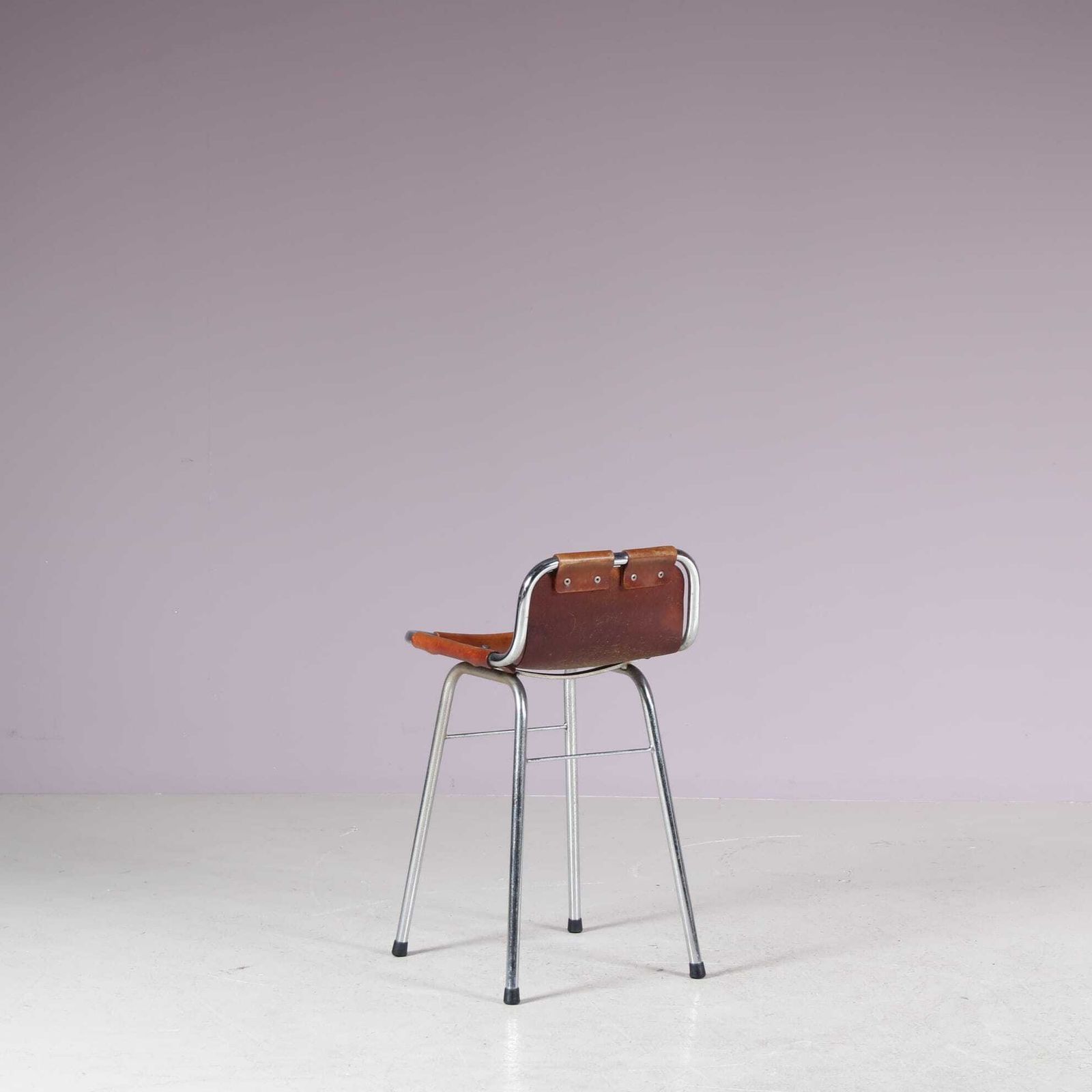 1970s Charlotte Perriand Bar Stool For Les Arcs, France photo 732.0