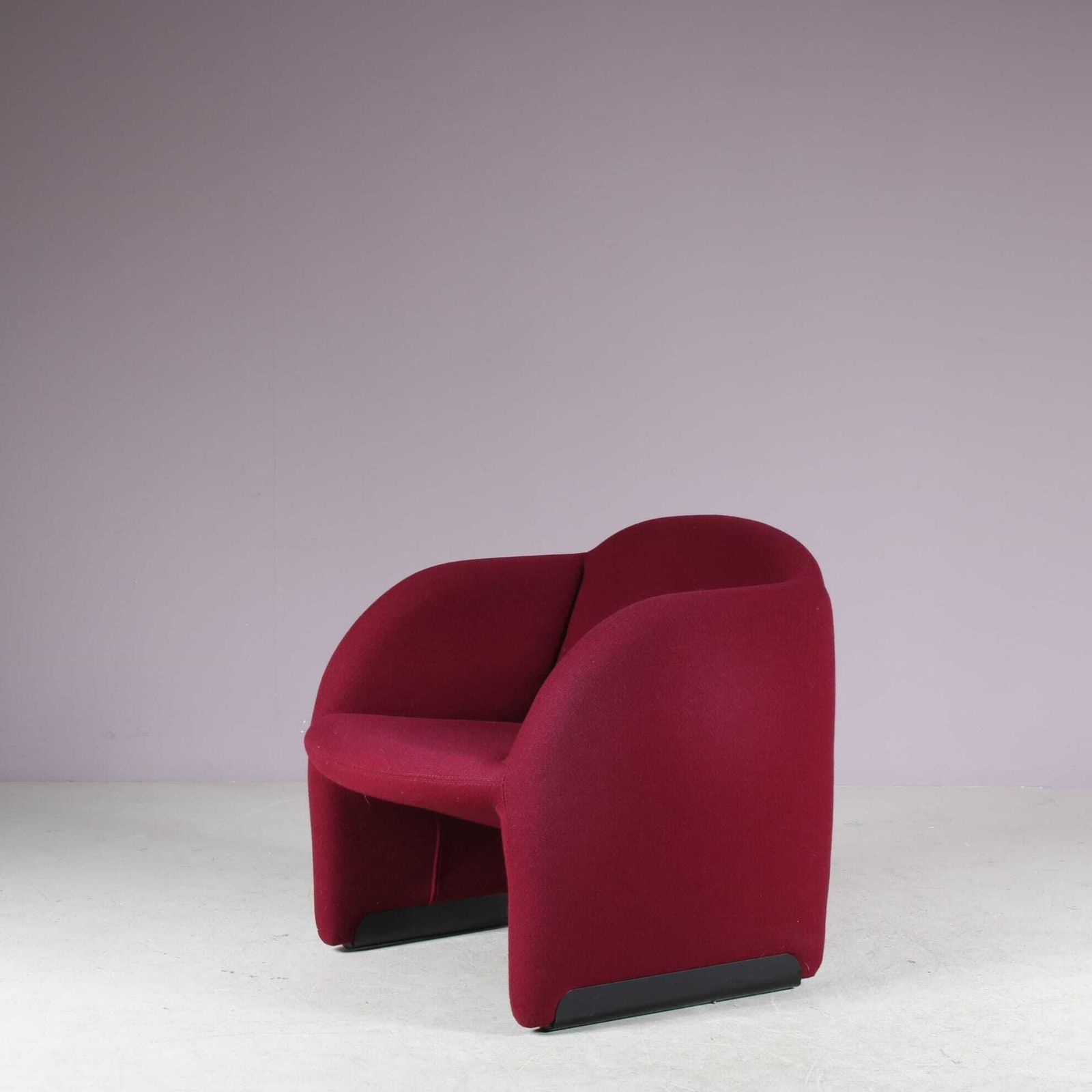 1980s “Ben” Chair By Pierre Paulin For Artifort, Netherlands photo vintage