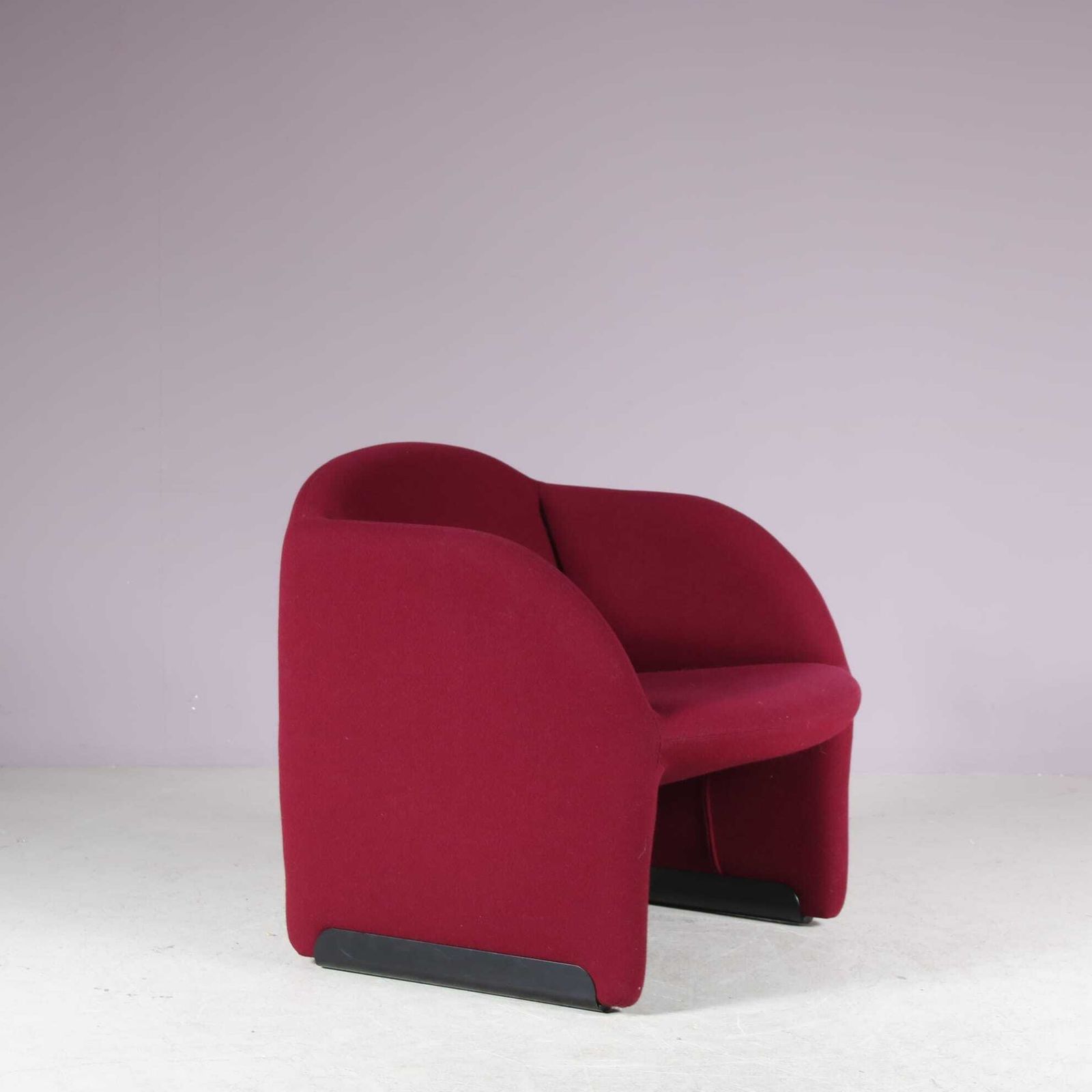 photo vinterior 1980s “Ben” Chair By Pierre Paulin For Artifort, Netherlands