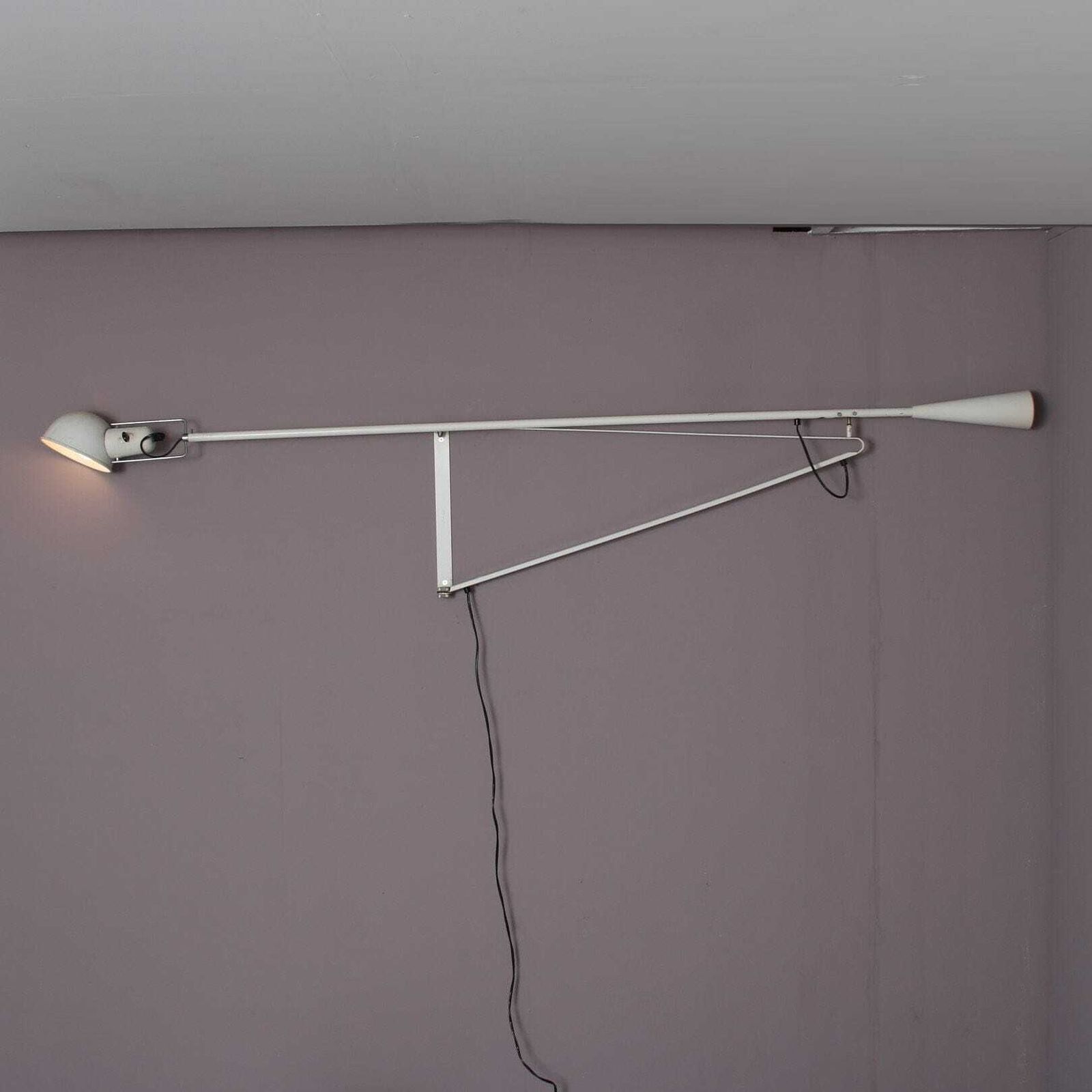 1970s Directional Wall Lamp By Paolo Rizzatto For Flos, Italy photo vinterior