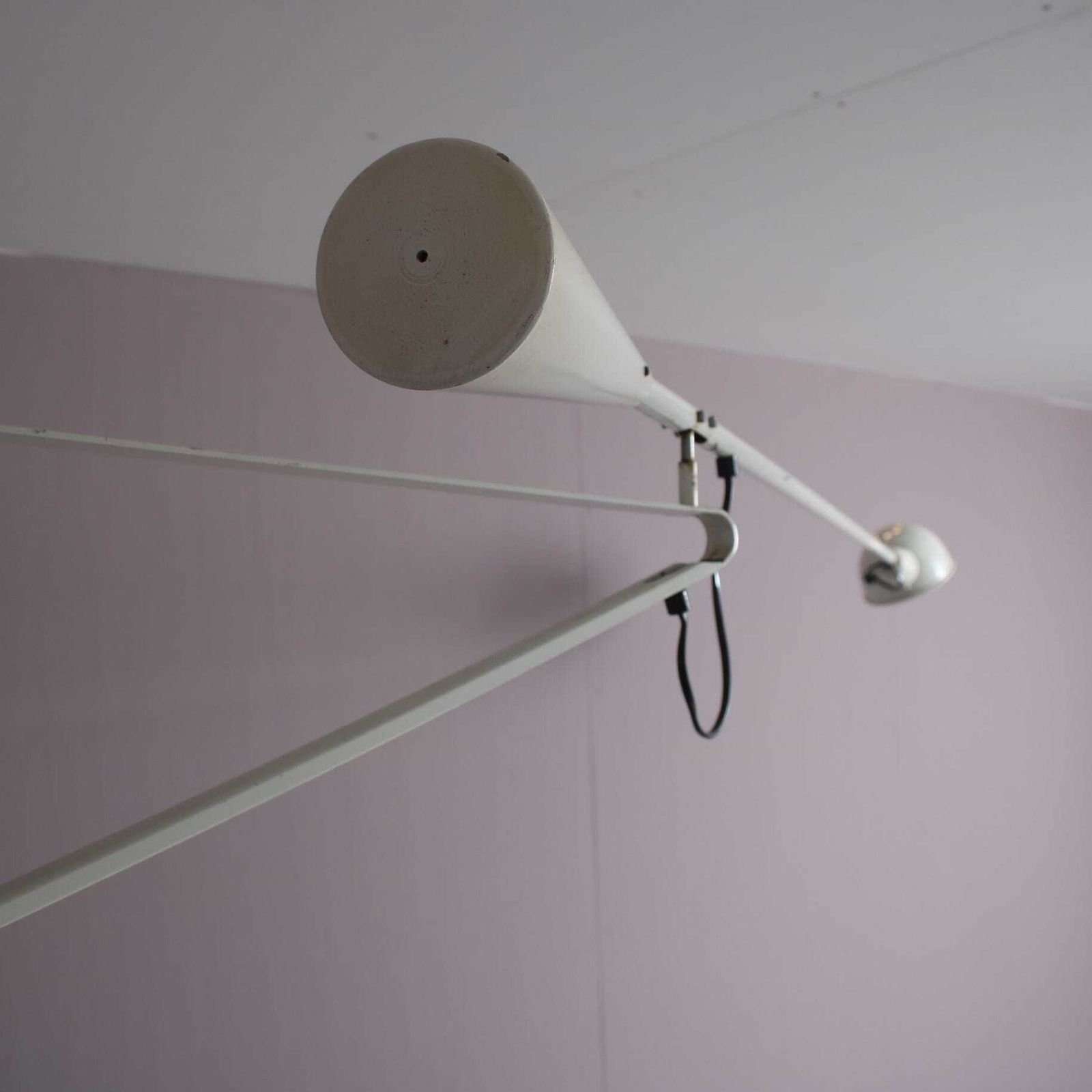 photo for sale 1970s Directional Wall Lamp By Paolo Rizzatto For Flos, Italy