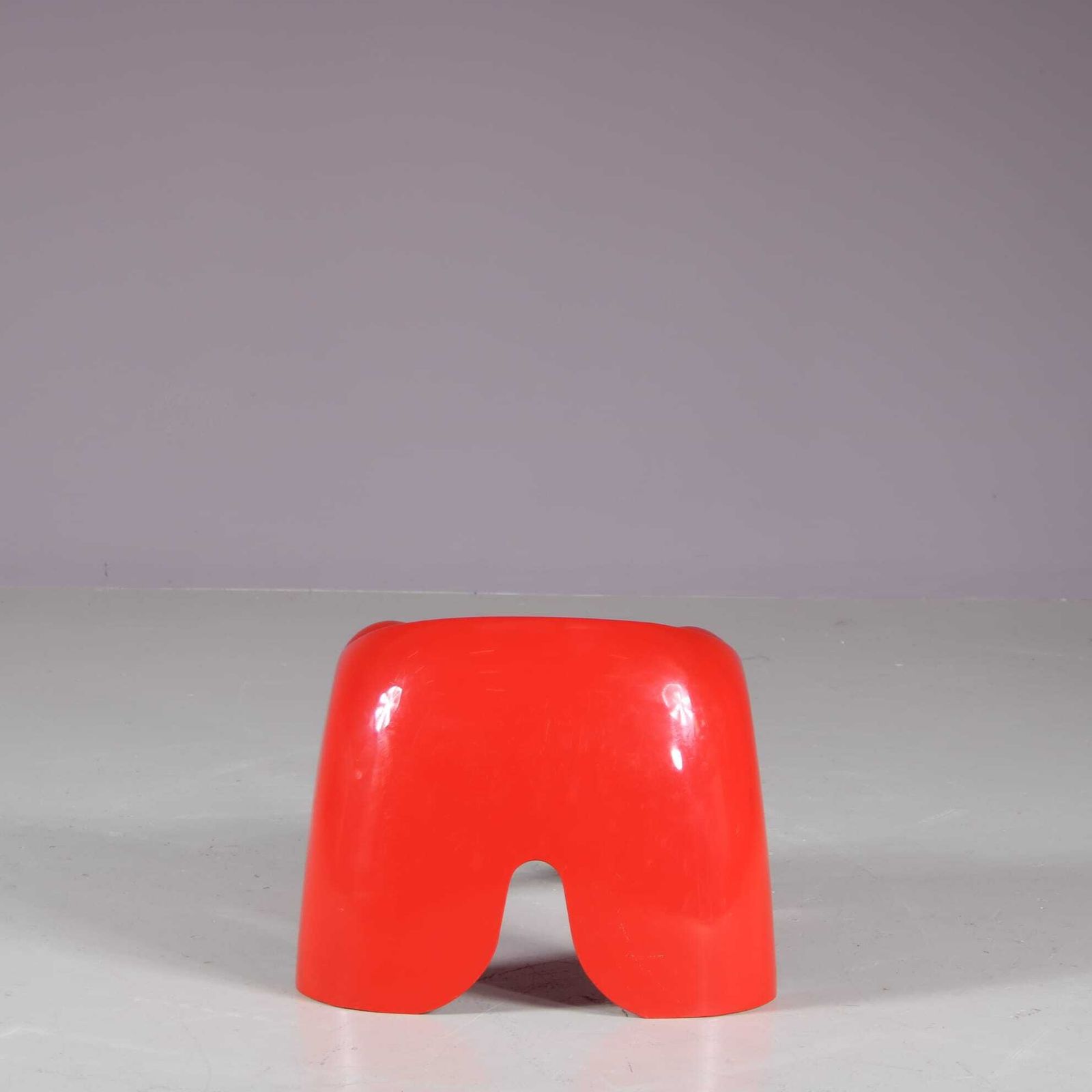 1970s “Efebino” Children Chair By Stacy Dukes For Artemide, Italy photo Furniture