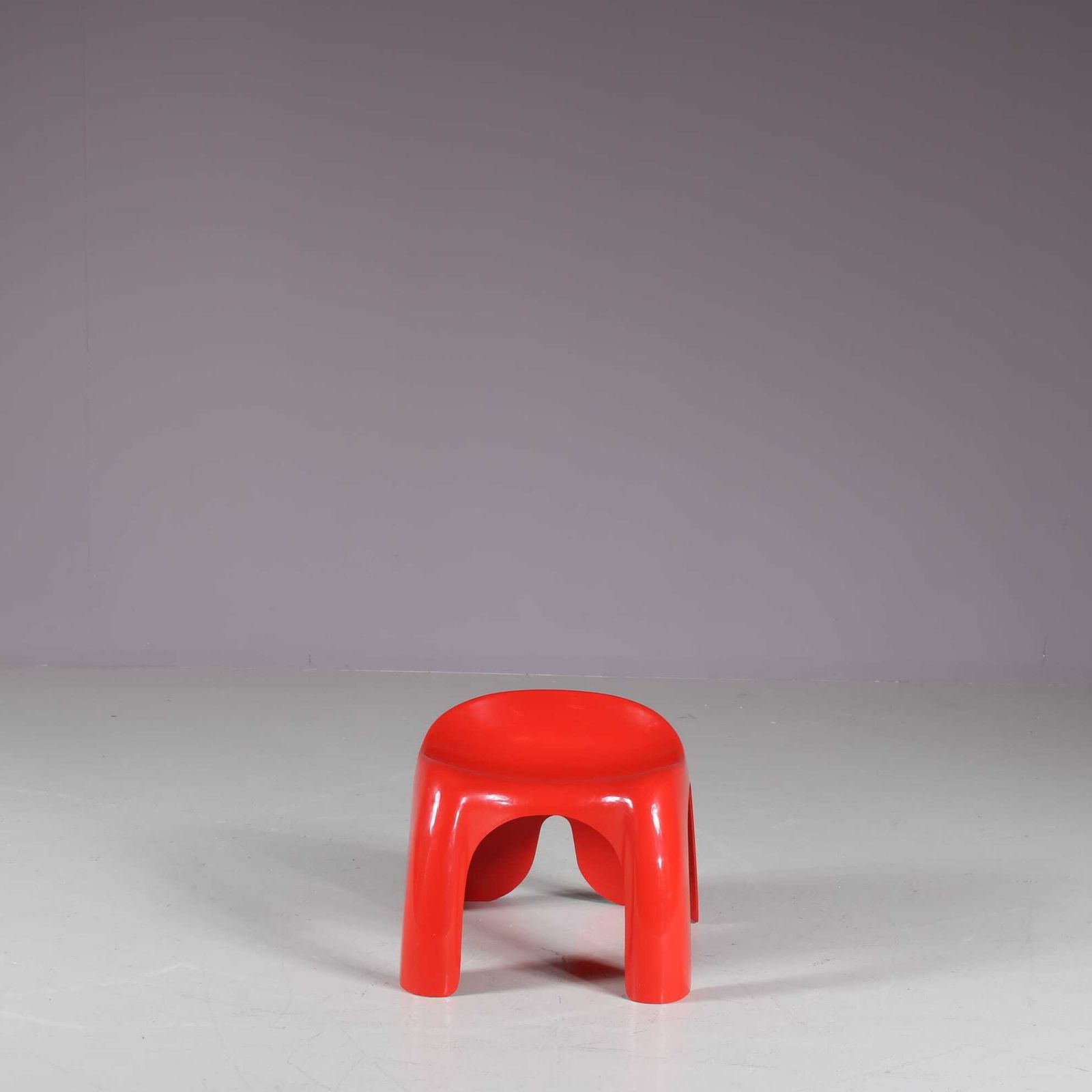 Furniture 1970s “Efebino” Children Chair By Stacy Dukes For Artemide, Italy photo