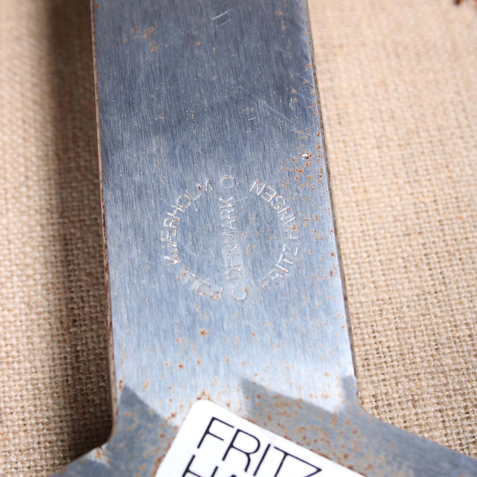 photo for sale “Pk33” Stool By Poul Kjaerholm For Fritz Hansen, Denmark 1980