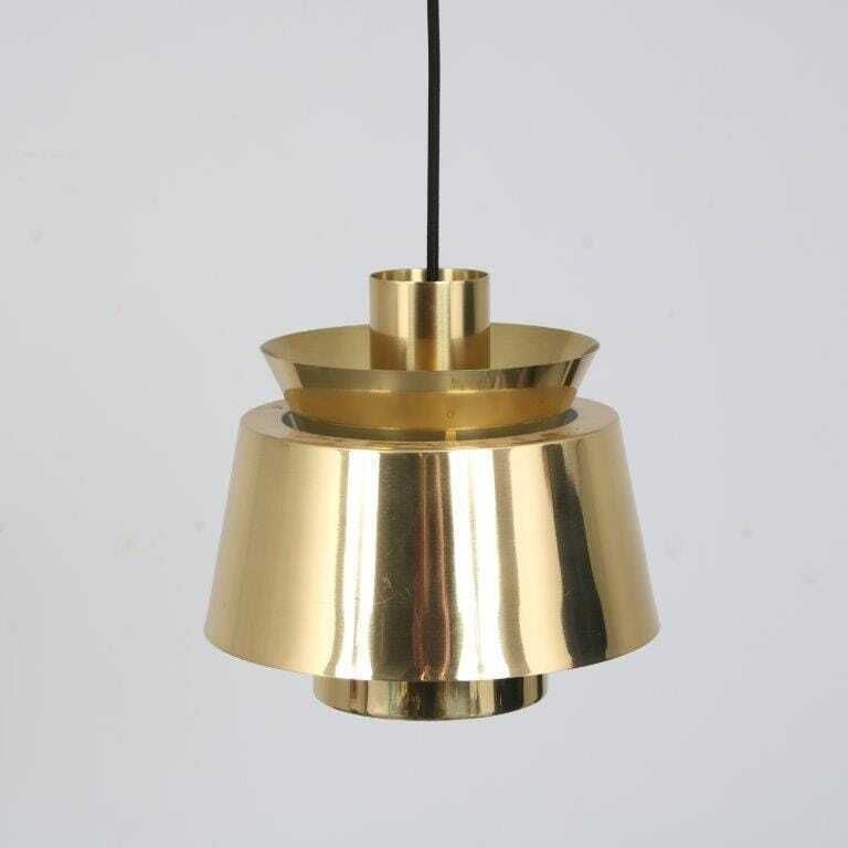 2020s Edition Of 1950s Hanging Lamp By Jorn Utzon For & Tradition, Denmark photo vinterior
