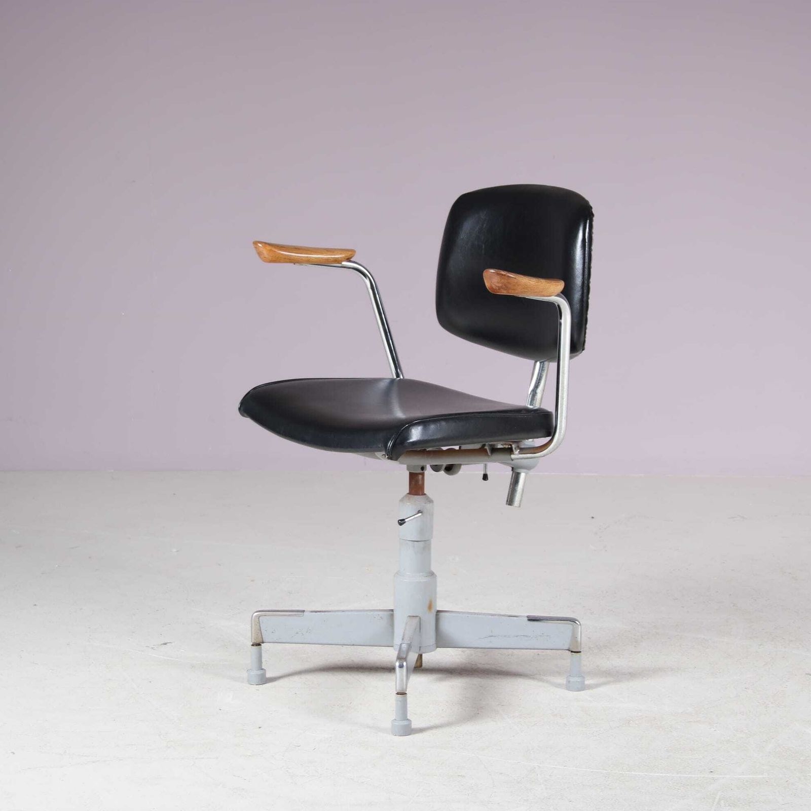 1960s Swivel Desk Chair By Hag, Norway